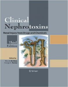 Clinical nephrotoxins renal injury from drugs and chemicals 3rd edition