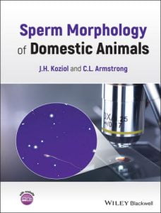Sperm morphology of domestic animals