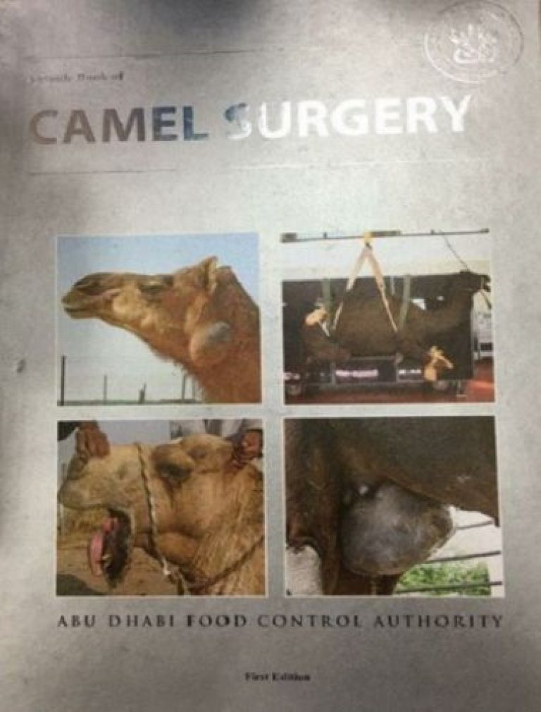 A guide book of camel surgery 1