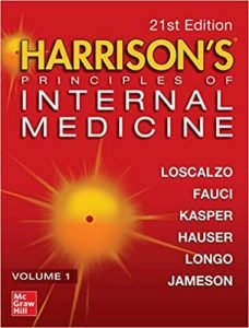 Harrison's principles of internal medicine, 21st edition