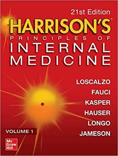Harrison's principles of internal medicine, 21st edition