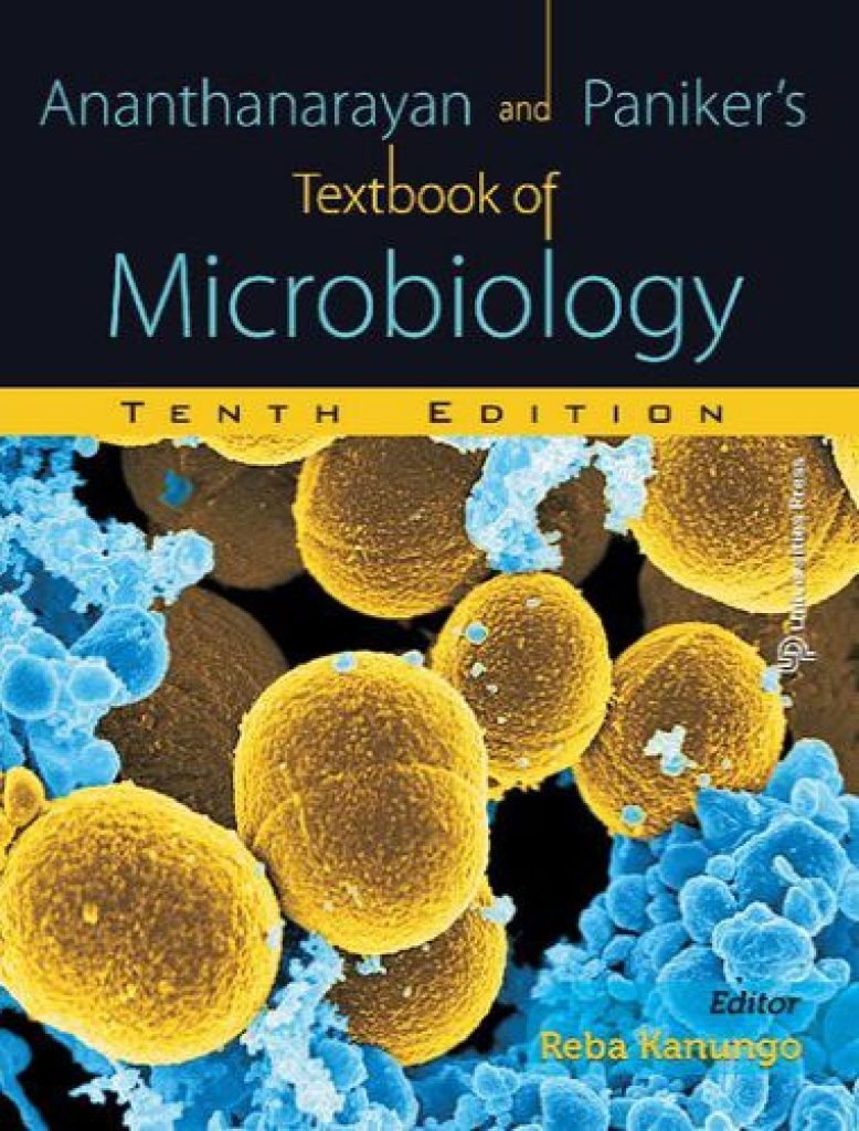 Ananthanarayan and Paniker’s Textbook of Microbiology 10th Edition