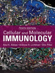Cellular and molecular immunology, 10th edition