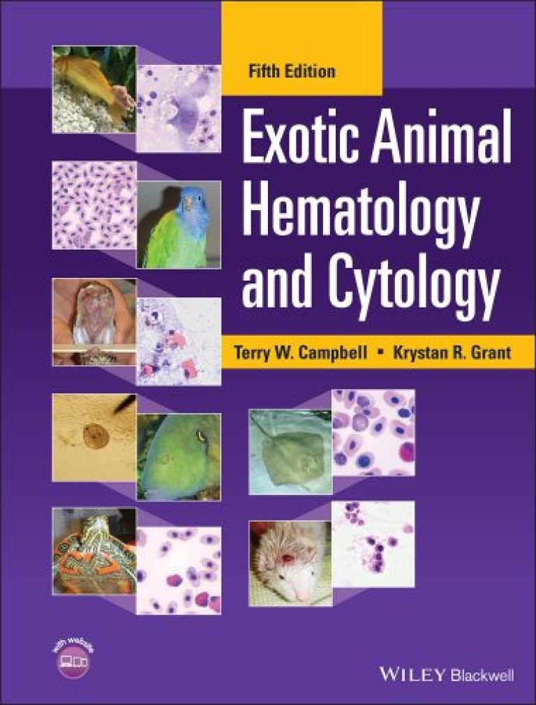 Exotic animal hematology and cytology, 5th edition