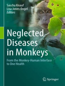 Neglected diseases in monkeys from the monkey human interface to one health