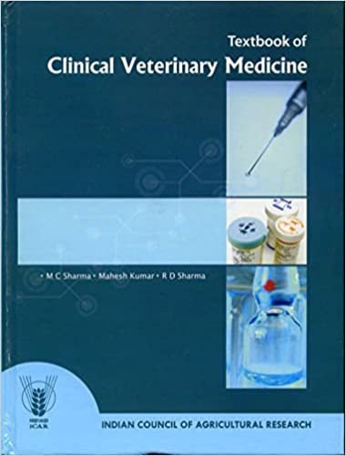 Textbook of clinical veterinary medicine 1st edition