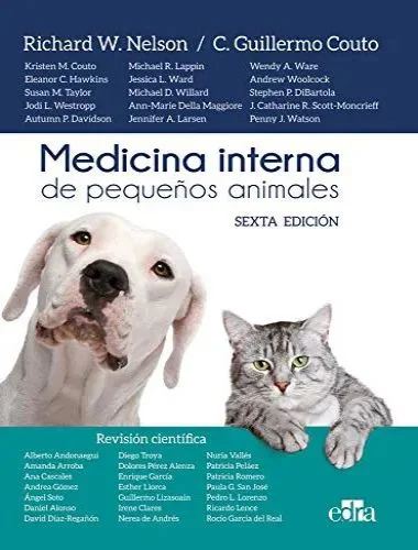 Medicina interna de pequeños animales, 6ª edición - PDFLibrary Medicina interna de pequeños animales, 6ª edición