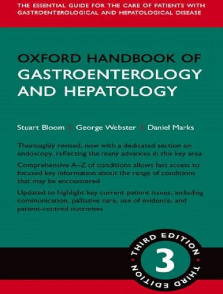 Oxford Handbook of Gastroenterology & Hepatology, 3rd Edition