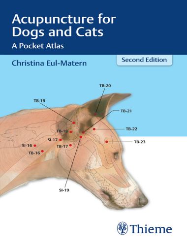 Acupuncture for dogs and cats a pocket atlas, 2nd edition
