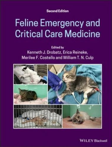 Feline Emergency and Critical Care Medicine 2nd Edition