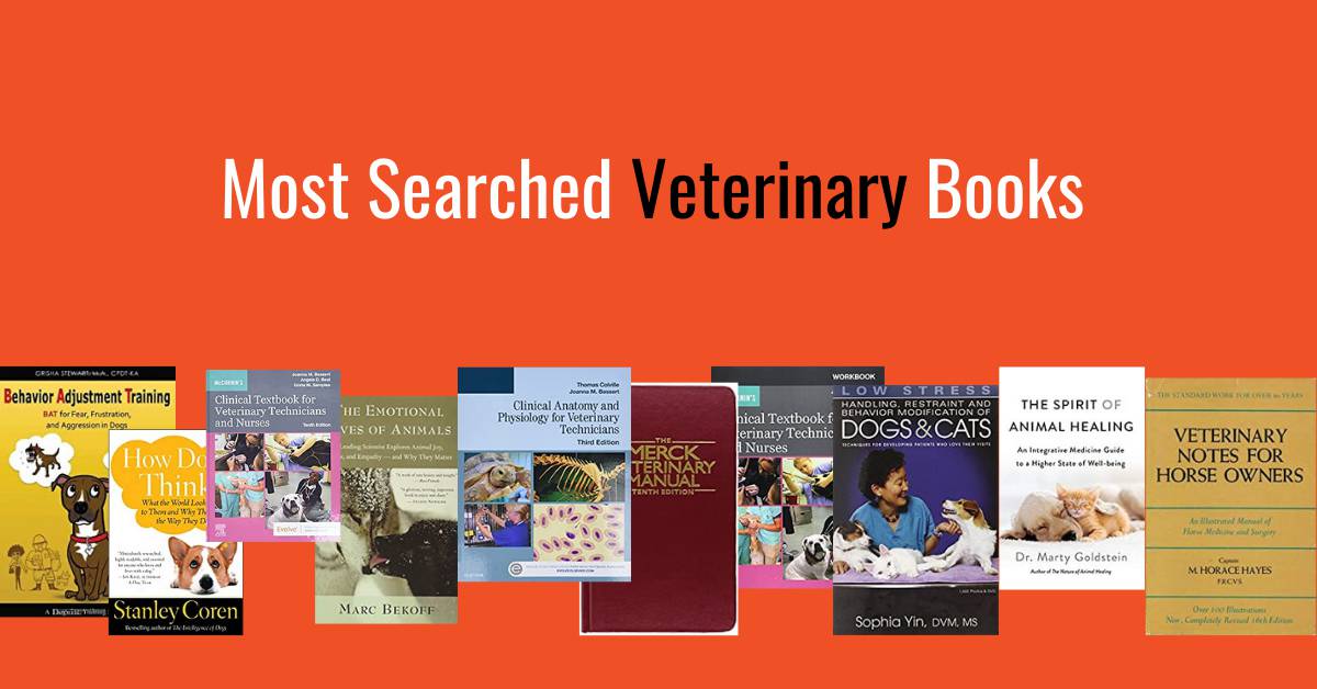 Best veterinary medicine books
