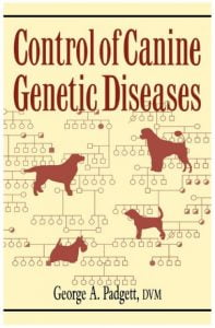 Control of canine genetic diseases