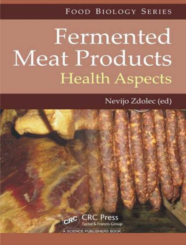 Fermented meat products health aspects