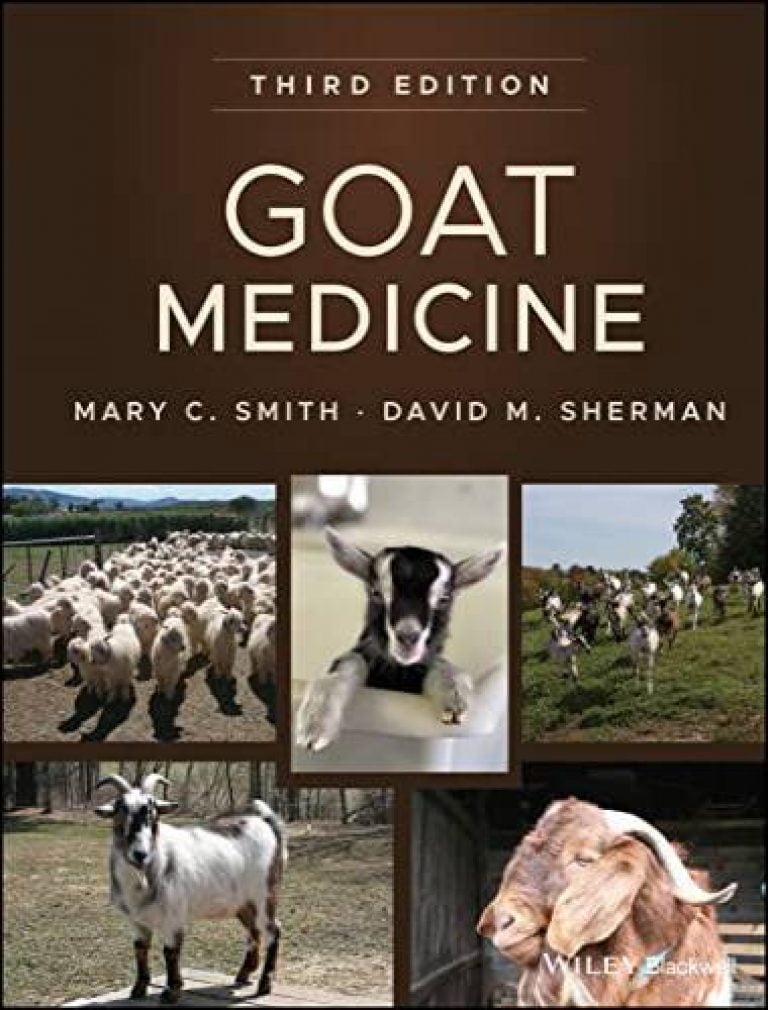 Goat medicine, 3rd edition