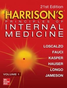 Harrison’s principles of internal medicine, 21st edition