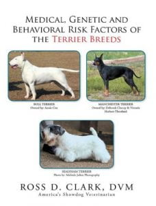 Medical, genetic and behavioral risk factors of the terrier breeds