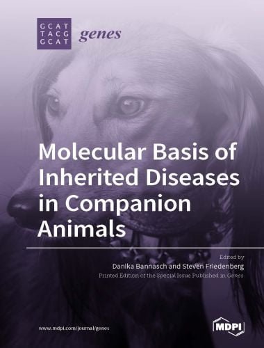 Molecular basis of inherited diseases in companion animals