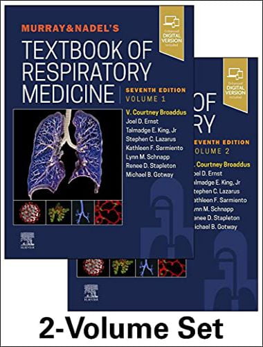 Murray & nadel’s textbook of respiratory medicine, 2 volume set, 7th edition