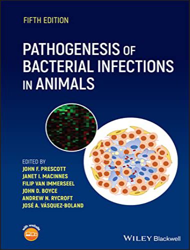 Pathogenesis of bacterial infections in animals 5th edition