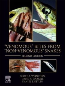 Venomous bites from non venomous snakes, 2nd edition