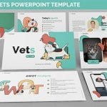 Vets pets powerpoint template