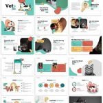 Vets pets powerpoint template