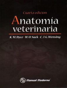 Anatomía veterinaria cuarta edición