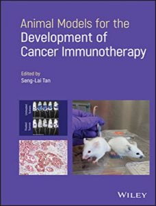 Animal models for development of cancer immunotherapy