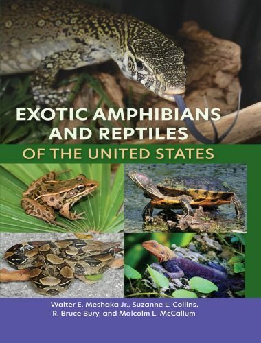 Exotic amphibians and reptiles of the united states