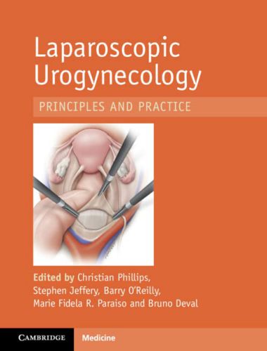Laparoscopic urogynecology principles and practice 1st edition