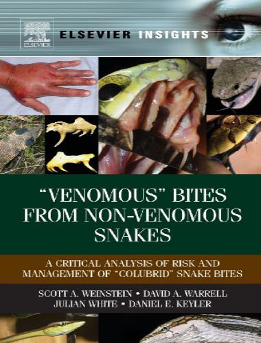 Venomous” bites from non venomous snakes