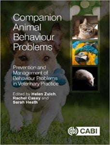 Companion animal behaviour problems