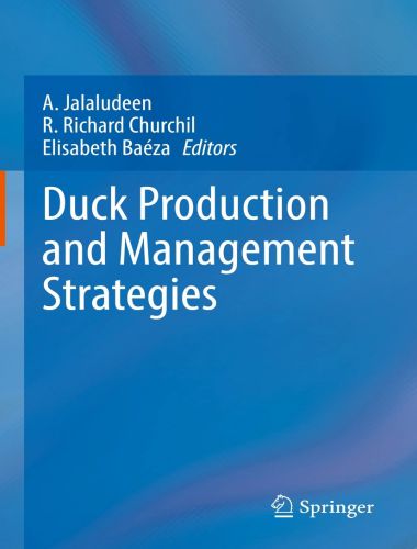 Duck production and management strategies