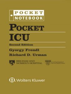 Pocket icu (pocket notebook series) 2nd edition