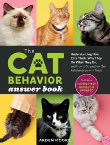 The cat behavior answer book 2nd edition