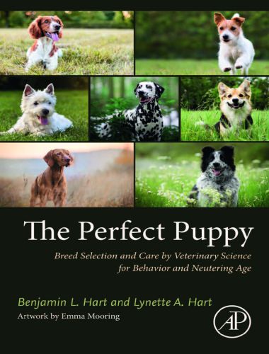 The perfect puppy breed selection and care by veterinary science for behavior and neutering age