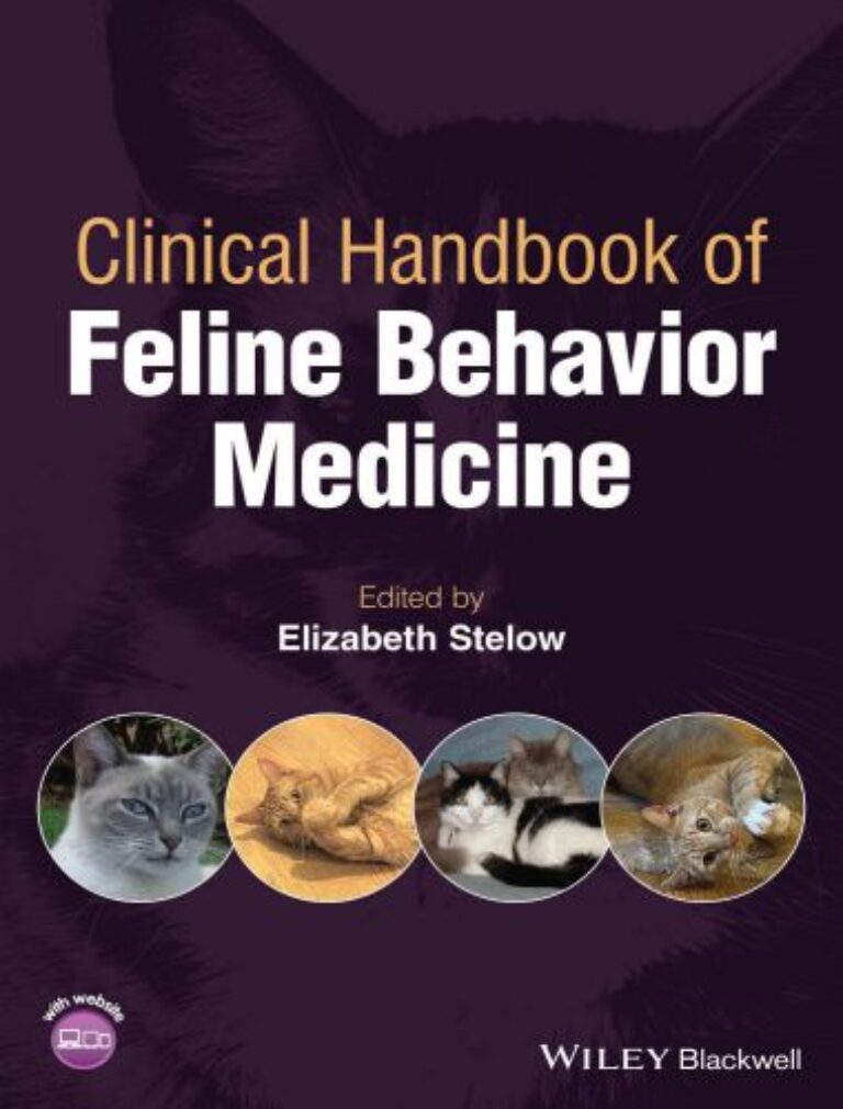 Clinical handbook of feline behavior medicine