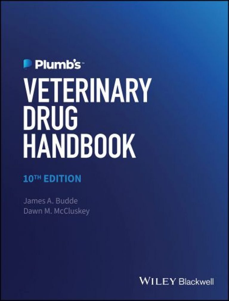 Plumb's veterinary drug handbook 10th edition