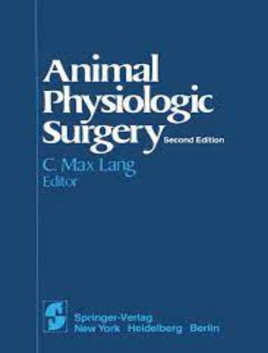 Animal physiologic surgery 2nd edition