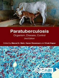 Paratuberculosis organism, disease, control, 2nd edition