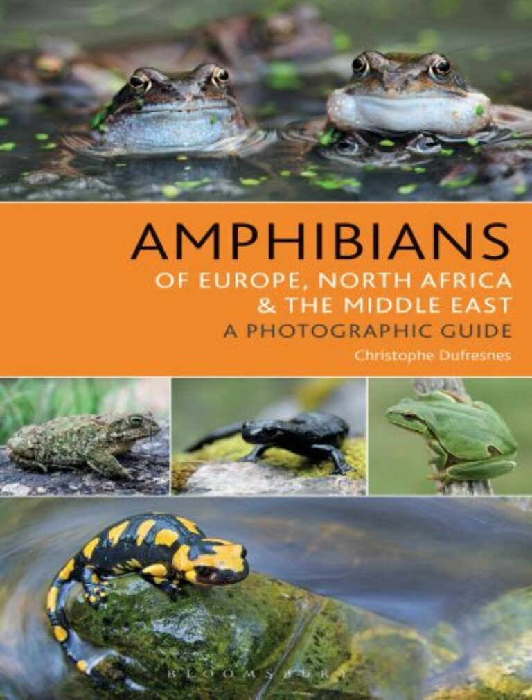 Amphibians of europe north africa and the middle east a photographic guide