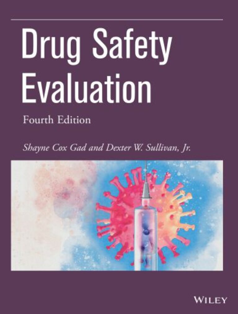 Drug safety evaluation 4th edition