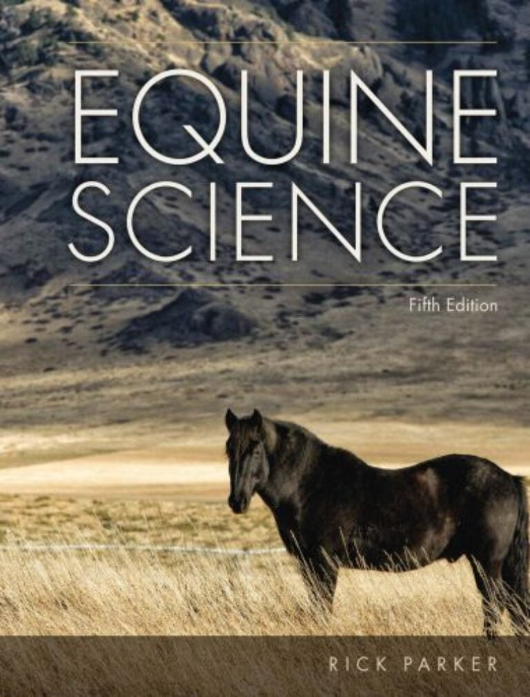 Equine science 5th edition