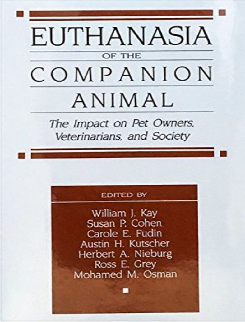 Euthanasia of the Companion Animal