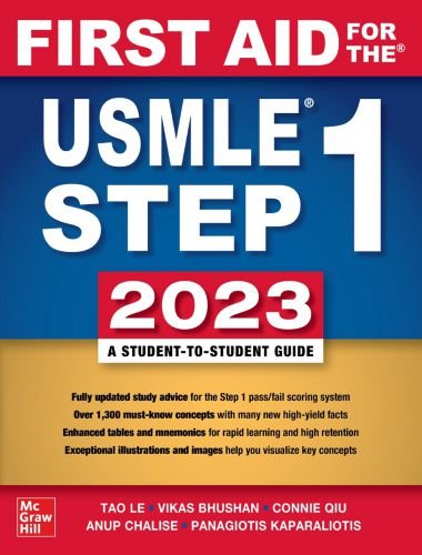 First aid for the usmle step 1 2023 pdf