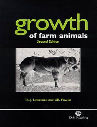 Growth of farm animals 2nd edition