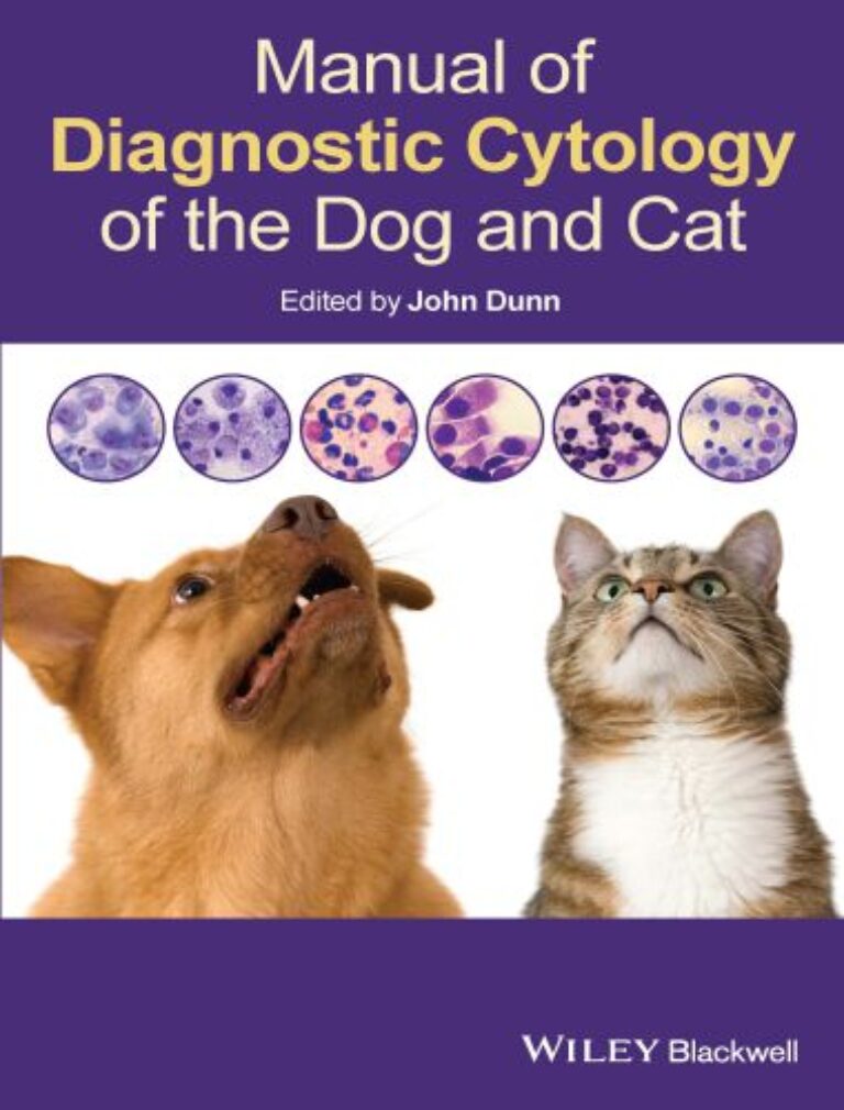 Manual of diagnostic cytology of the dog and cat