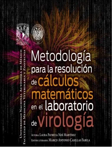 Metodología para la resolución de cálculos matemáticos en el laboratorio de virología