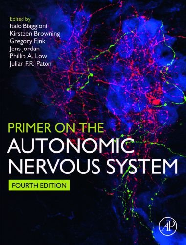 Primer on the autonomic nervous system 4th edition