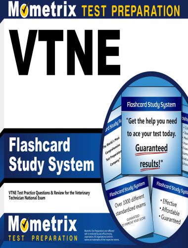 Vtne flashcard study system vtne test practice questions review for the veterinary technician national exam